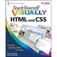 thumbnail image 1 of Pre-Owned Teach Yourself Visually HTML and CSS (Paperback) 0470285885 9780470285886, 1 of 1