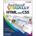 thumbnail image 1 of Pre-Owned Teach Yourself Visually HTML and CSS (Paperback) 0470285885 9780470285886, 1 of 1