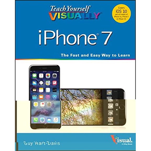 Pre-Owned Teach Yourself Visually Iphone 7: Covers Ios 10 and All Models of Iphone 6 and 7 (Teach Yourself VISUALLY (Tech)) Paperback