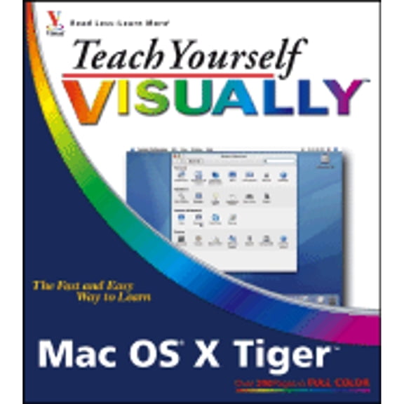 Teach Yourself Visually Mac OS X Tiger