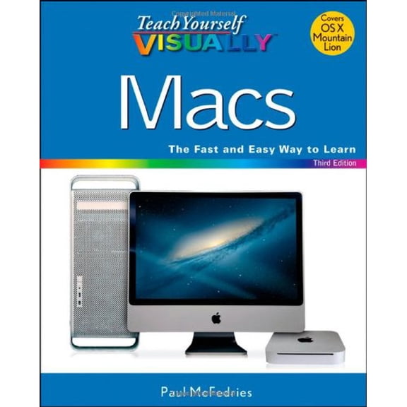 Pre-Owned Teach Yourself VISUALLY Macs (Paperback) 1118354656 9781118354650
