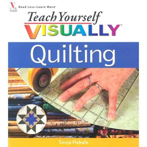 Pre-Owned Teach Yourself Visually Quilting (Paperback) 0470101490 9780470101490