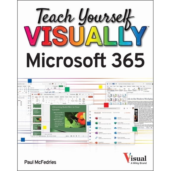 Teach Yourself Visually Teach Yourself Visually Microsoft 365, (Paperback)