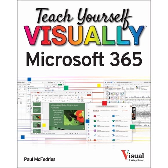 Teach Yourself Visually Teach Yourself Visually Microsoft 365, (Paperback)