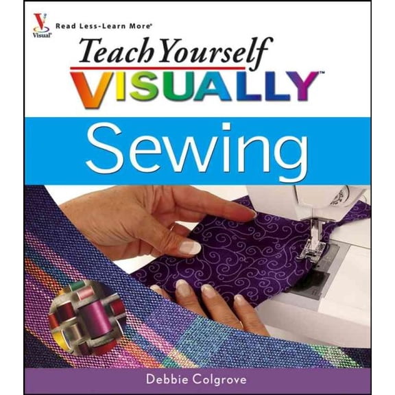 Pre-Owned Teach Yourself Visually Sewing