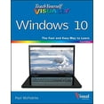 thumbnail image 1 of Pre-Owned Teach Yourself Visually Windows 10, Paperback by McFedries, Paul, ISBN 1119698596, ISBN-13 9781119698593, 1 of 1