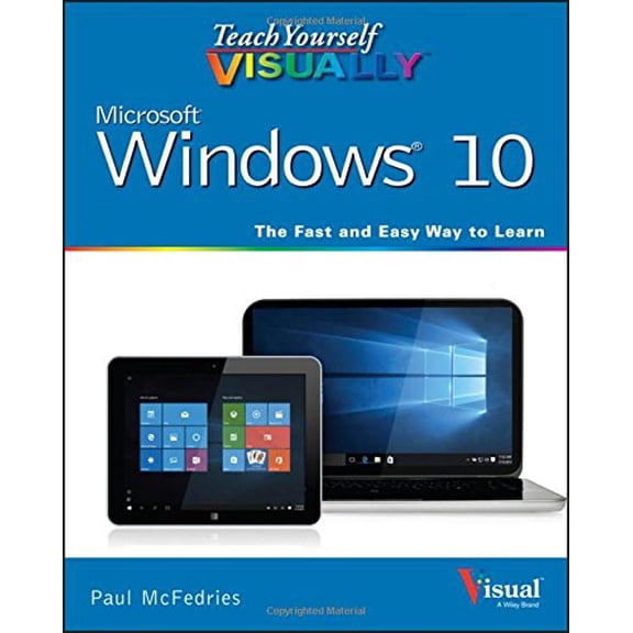 Pre-Owned Teach Yourself Visually Windows 10 : The Fast and Easy Way to Learn
