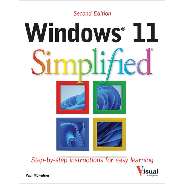 Teach Yourself Visually Windows 11 Simplified, (Paperback