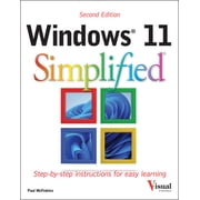 Teach Yourself Visually Windows 11 Simplified, Paperback