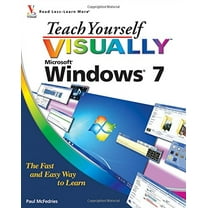Pre-Owned Teach Yourself VISUALLY Windows 7, 9780470503867, 0470503866, Paperback, 1 edition