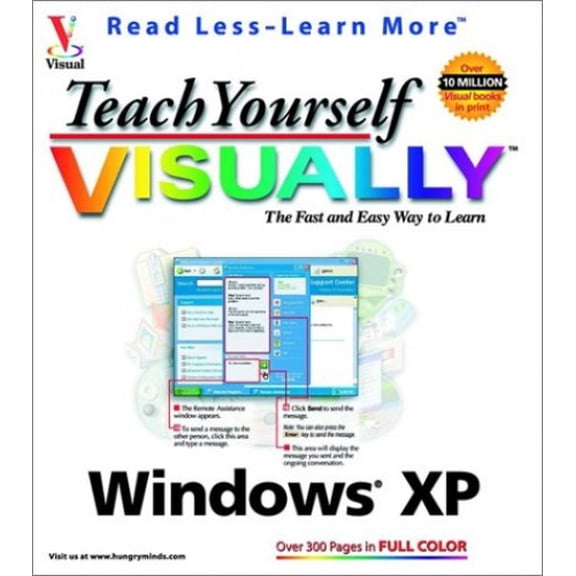 Pre-Owned Teach Yourself Visually Windows XP (Paperback) 0764536192 9780764536199