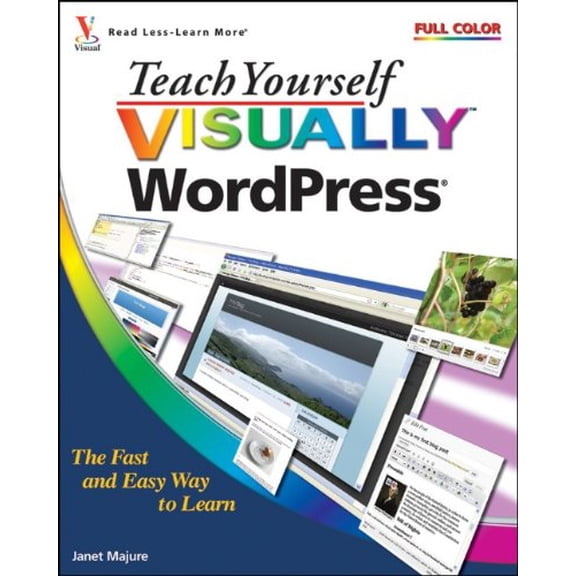 Pre-Owned Teach Yourself Visually WordPress (Paperback) 047057092X 9780470570920