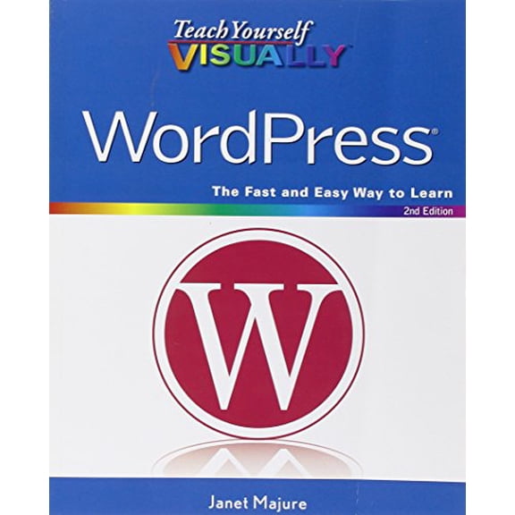 Pre-Owned Teach Yourself Visually Wordpress