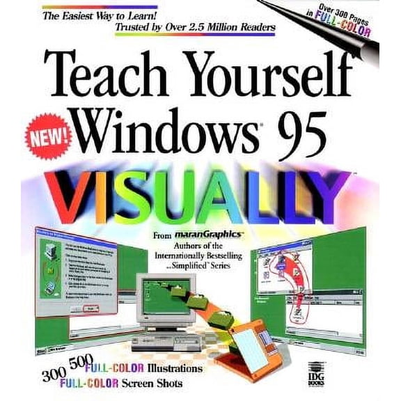 Pre-Owned Teach Yourself Windows 95 Visually