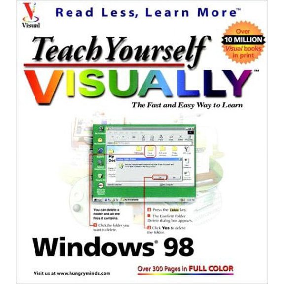Pre-Owned Teach Yourself Windows (R) 98 Visuallytm (Paperback) 0764560255 9780764560255