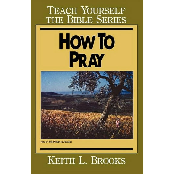 Teach Yourself the Bible How to Pray- Teach Yourself the Bible Series, (Paperback)
