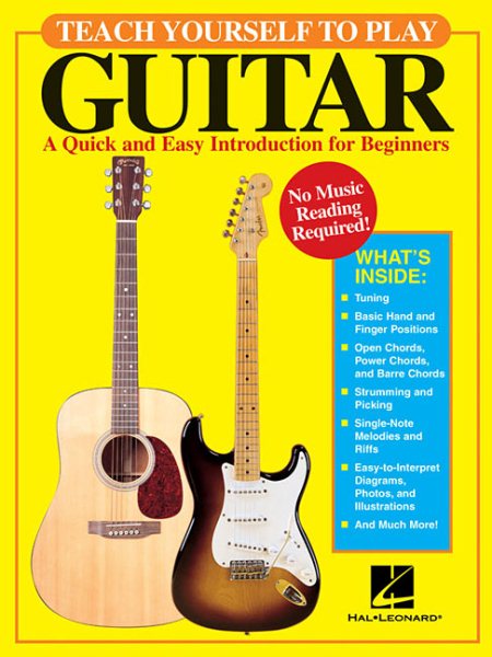 Teach Yourself to Play Guitar (Paperback) - image 1 of 1