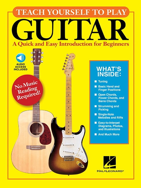 Normal Guitar Introduction Teach Yourself to Play Teach Yourself to Play Guitar a Quick and Easy ...