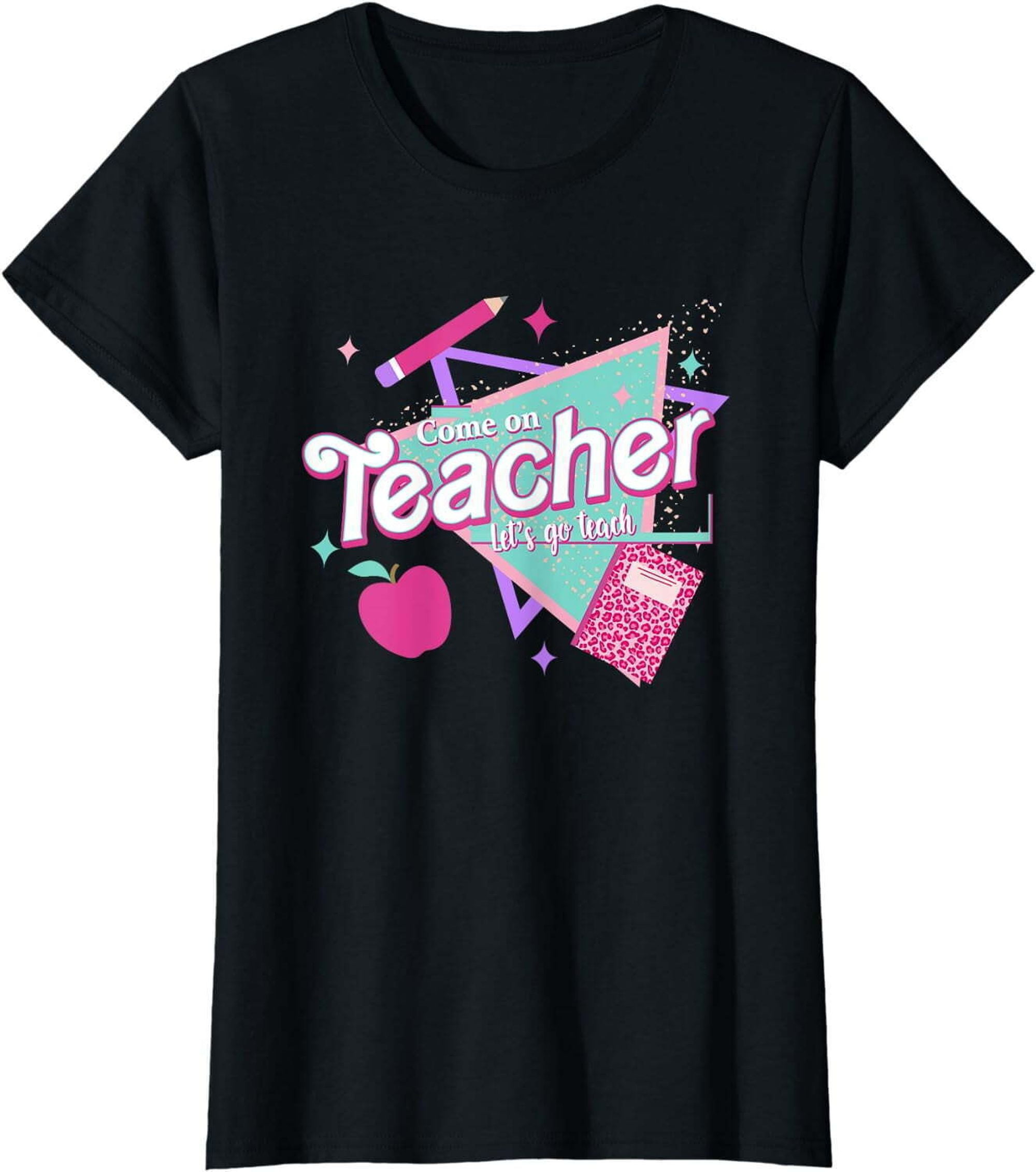Teach in Style with this Hilarious Pink Back to School TShirt for