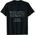 thumbnail image 1 of Teach the Truth. The Whole Truth. And Nothing But the Truth T-Shirt Black X-Large, 1 of 4