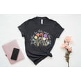 thumbnail image 1 of Teach them Love them Watch them grow shirt, Preschool teacher gift shirt, Flower teacher shirt, kindergarten tee, Teacher Appreciation, 1 of 5