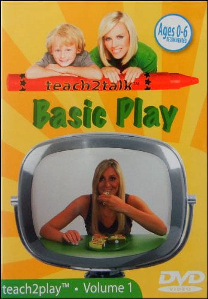 Pre-Owned Teach2Talk Teach2Play Volume 1 Basic Play DVD Ages 0-6 ...