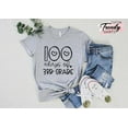 thumbnail image 1 of Teacher 100 Days Of School Shirt,100 Days of School Tee,Teacher Grade Shirt,100th Day of School Shirt,Teacher Gift Shirt,100th Day Shirt TSHIRT All Size S-5XL, 1 of 5