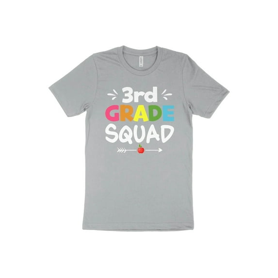 Teacher 3rd Grade Squad T-Shirt, 3rd Grade Teacher Shirt, 3rd Grade Squad Shirt, Teacher Shirts, Back to School Shirt