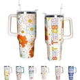 thumbnail image 1 of Teacher 40 oz Tumbler Appreciation Gifts for Women with Handle Insulated Stainless Steel Thank You Teacher Travel Coffee Mug with Lid and Straw Gifts, 1 of 6