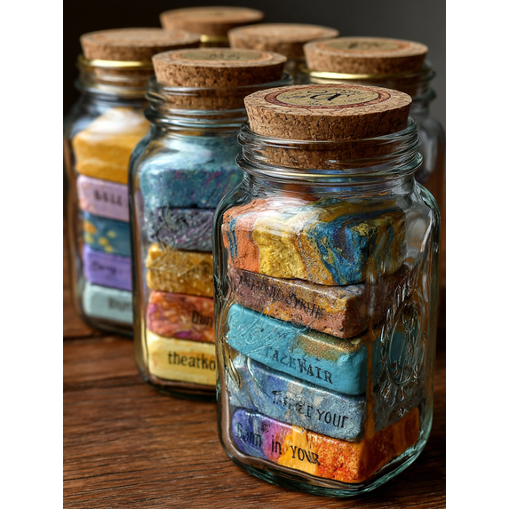 Teacher Affirmation Jar Print, Positive Quote Art, End of Year Teacher Gift Wall Decor