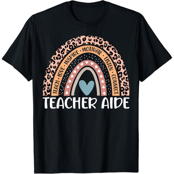 Teacher Aide 100th Day Of School Teacher Assistant T-Shirt
