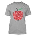 Teacher Apple Professor Education Encourage Inspire Graphic T Shirt for ...
