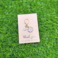 thumbnail image 1 of Teacher Appreciation Bee & Flower Keychain, Thank You Gift Keyring with "Helping Me Grow" Card, 1 of 6