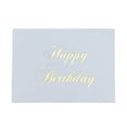 thumbnail image 1 of Teacher Appreciation Card, Greeting Card with Flower Hot Stamping and Envelope, Birthday Thank You Card for Teacher, Folded Note Card for Holiday Gift Giving, 1 of 6