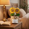 thumbnail image 1 of Teacher Appreciation Decorations Sunflower Desk Decor Small Plant Pot Gift for Teacher Office Desk Decor Cute Office Decor Table Top Decor Mothers Day Gift, 1 of 8