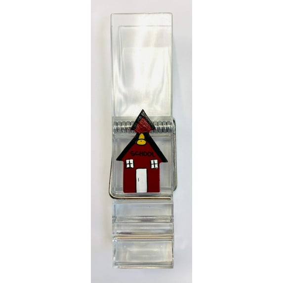 Teacher Appreciation Gift Acrylic Memo Clip