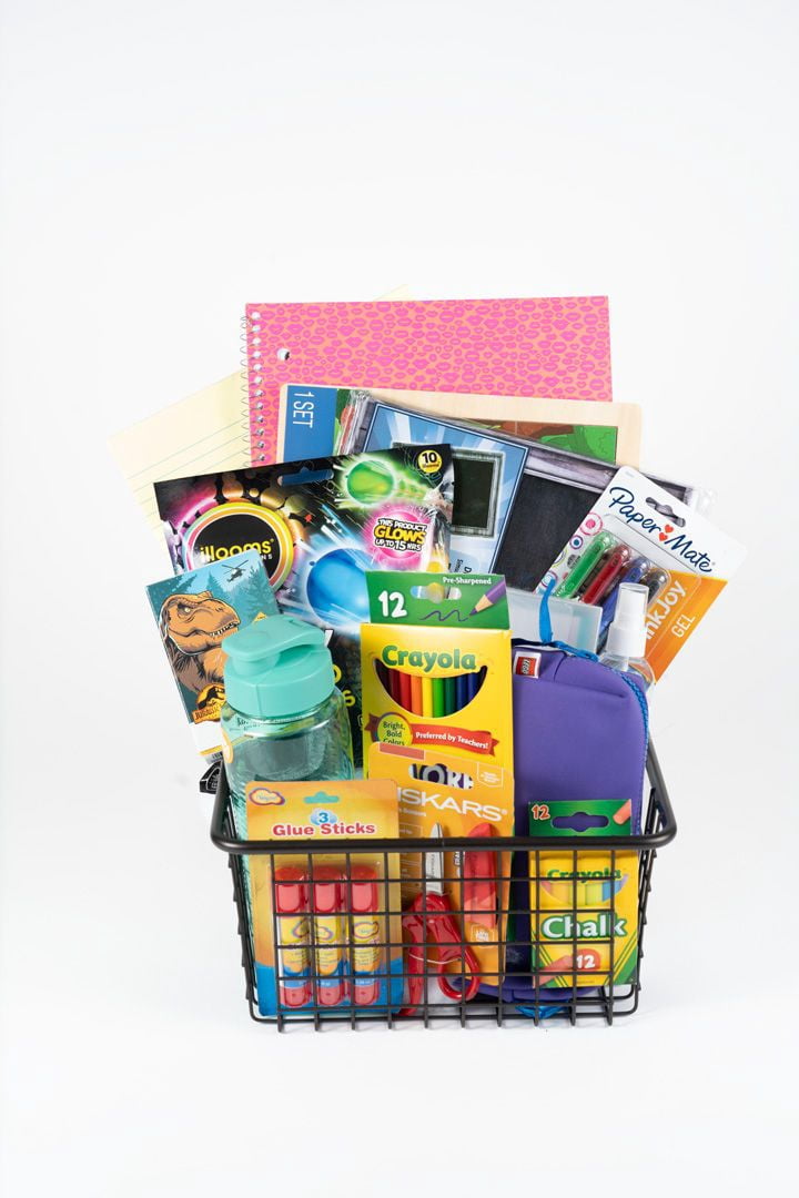 Teacher Appreciation Gift Basket or Back to School Gift Basket