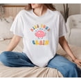 thumbnail image 1 of Teacher Appreciation Gift Classroom Fun Graphic Unisex T-Shirt, for men & women, up to size 5XL, 1 of 2