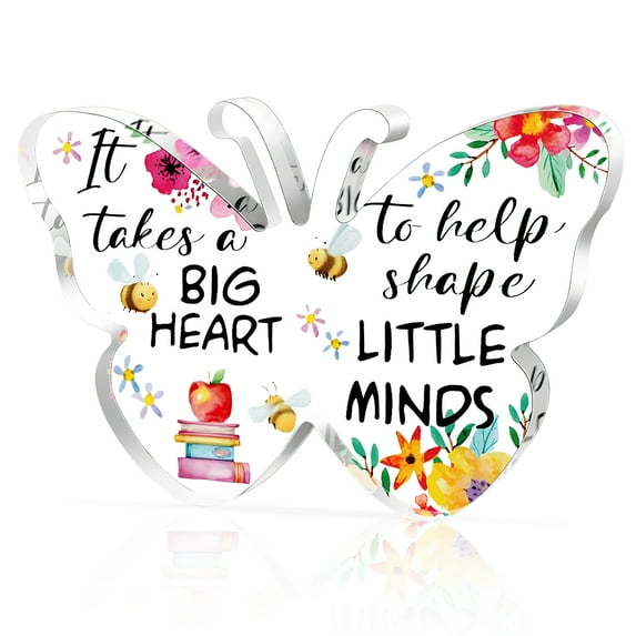 Teacher Appreciation Gift Valentine's Day Teacher Gift for Women Birthday Christmas Paperweight Keepsake Thank You Gift for Office Classroom Décor Design2