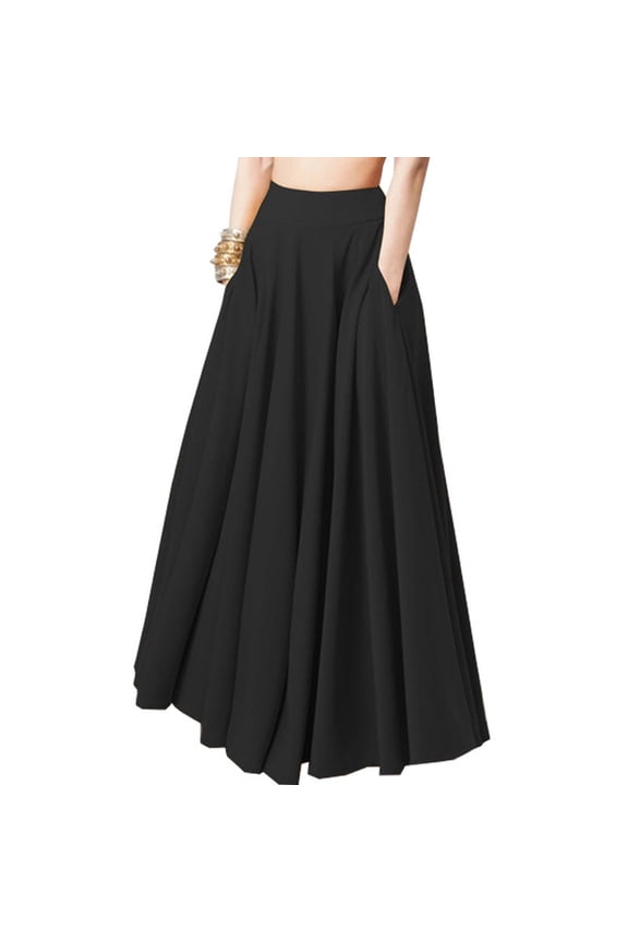 Teacher Appreciation Gifts AXXD 2024 New Year Reset,High Waist Zip Skirt Rhort Leather Skirt Cargo Skirt For Woman Black 4