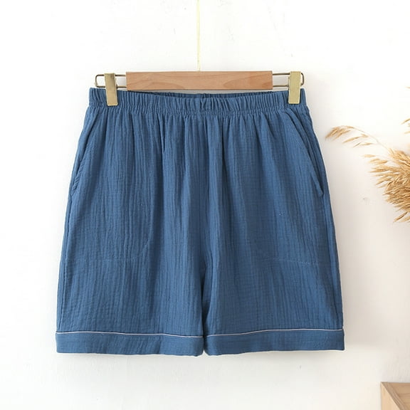 AXXD Blue Shorts for Women Casual Summer Lace Plus Size Rope Tie Shorts Yoga Sport Pants Leggings Trousers Mother's Day