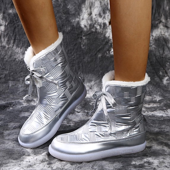 Teacher Appreciation Gifts AXXD Flats Ankle Boots,Water Shoes For Women Daily Over-the-Knee Cowboy Boots For Women Comfort Mom 2024 Hiker Boots Boots For Clearence