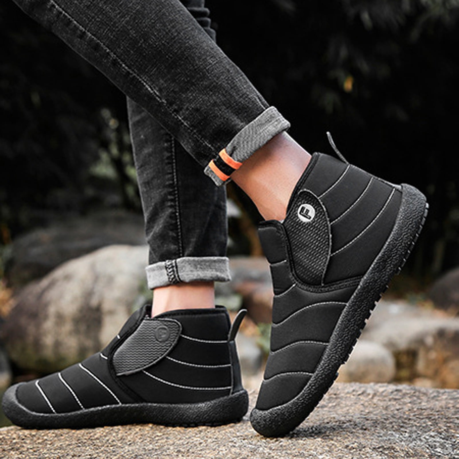 heeled hiking boots