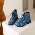 thumbnail image 1 of Teacher Appreciation Gifts AXXD Low-heeled Ankle Boots, Ladies Platform Boots Water Shoes For Women Packer Boots Knee-High Fall Autumn Daily Women Shoes For Clearence, 1 of 5