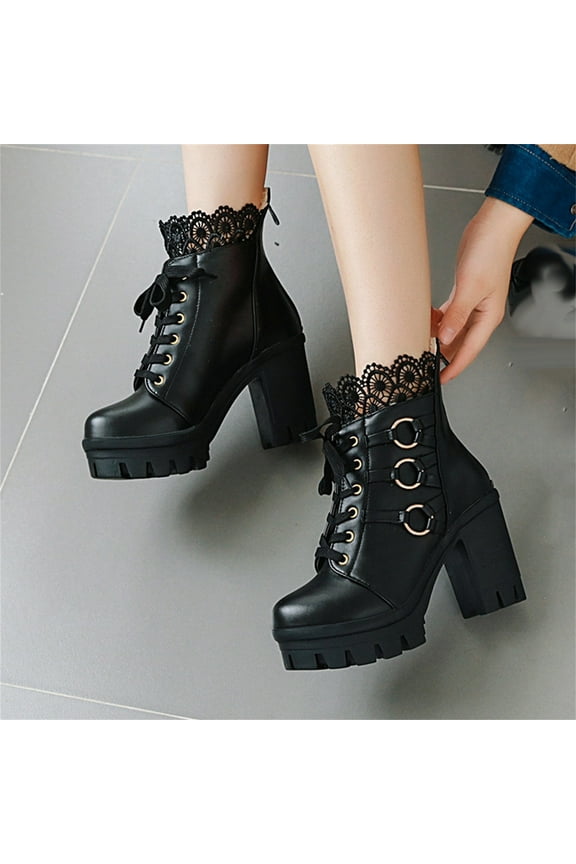 Teacher Appreciation Gifts AXXD Mid-Calf Boots,Fall Shoes For Women 2024 Flat Christmas For Mid-Calf 2024 Teacher Hiking & Hunting Boots Knee High Boots women Shoes For Clearence