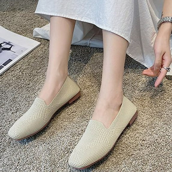 Teacher Appreciation Gifts AXXD Mom Flat Flats Shoes Breathable Prom Homecoming 2024 Gym Hiking Shoes Women Shoes For Reduced Price