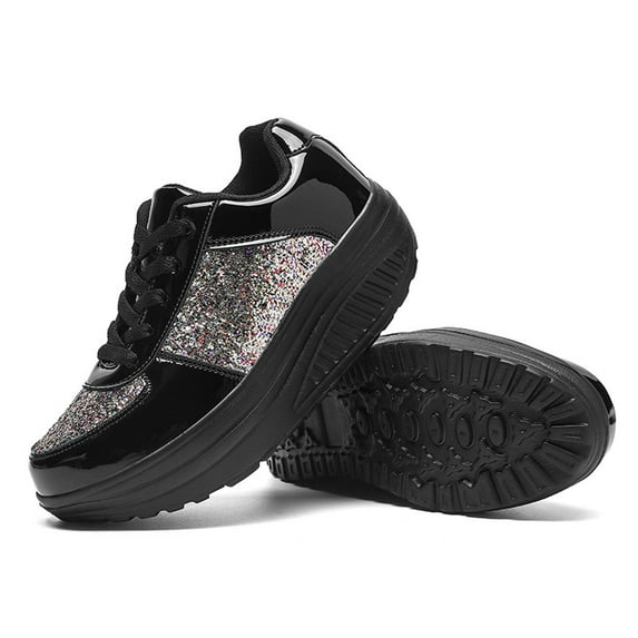 Teacher Appreciation Gifts AXXD Training Lightweight Women's Sneakers Work Thanksgiving Day Winter Ladies Dress Shoes For Women Low Heel Shoes For Clearence
