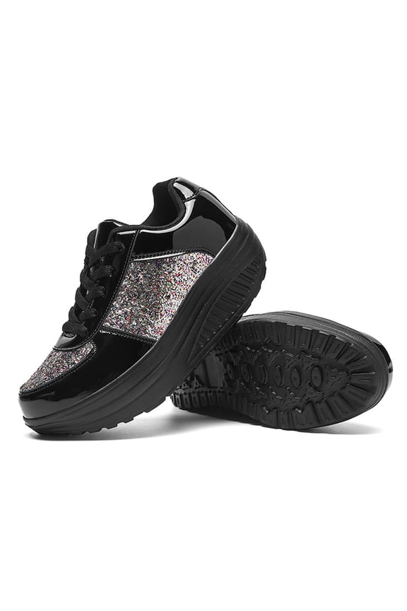 Teacher Appreciation Gifts AXXD Training Lightweight Women's Sneakers Work Thanksgiving Day Winter Ladies Dress Shoes For Women Low Heel Shoes For Clearence