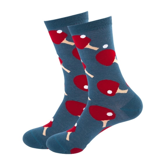 Teacher Appreciation Gifts AXXD Winter Socks For Women,Mens Unisex Gifts Printed Casual Winter Warm Cotton Knit Soft Long Socks