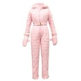 thumbnail image 1 of Teacher Appreciation Gifts AXXD Women Ski Jacket Zipper Hot Suit Skisuit Sports Ski Snowboard Thick Ski Coat Pink Size 4XL(US:16), 1 of 3